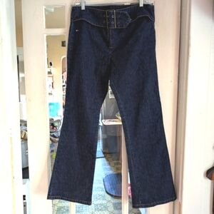 Tommy Hilfiger bell bottom buckle pants size 13